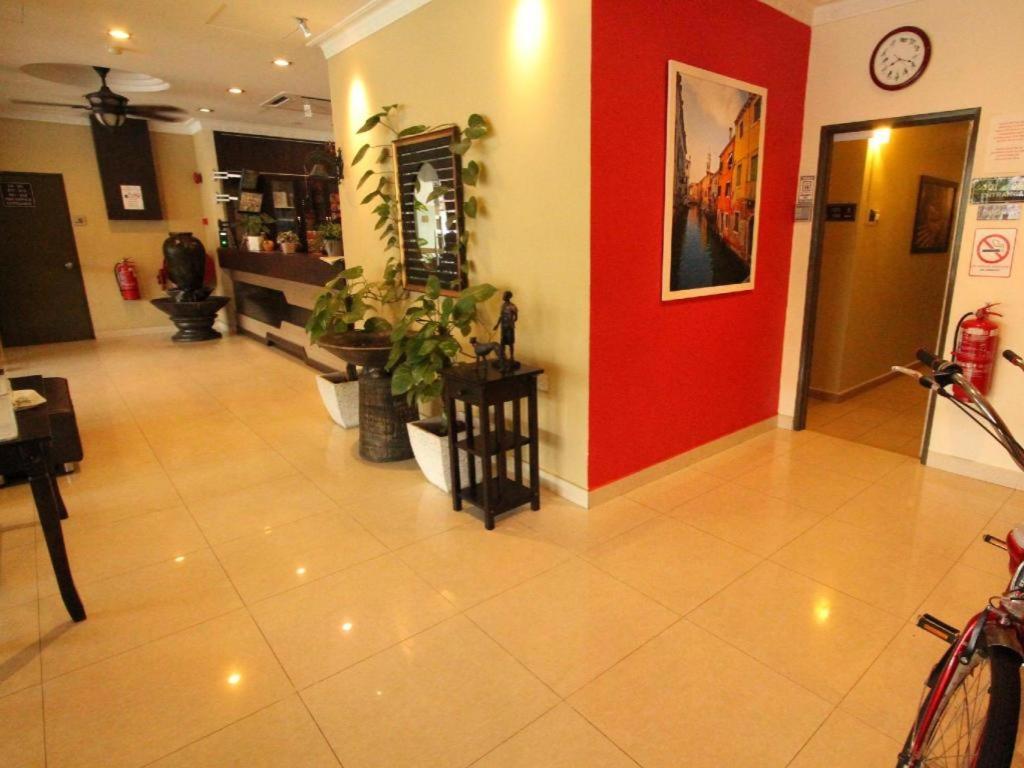 Hotel Station 18 Ипох Экстерьер фото