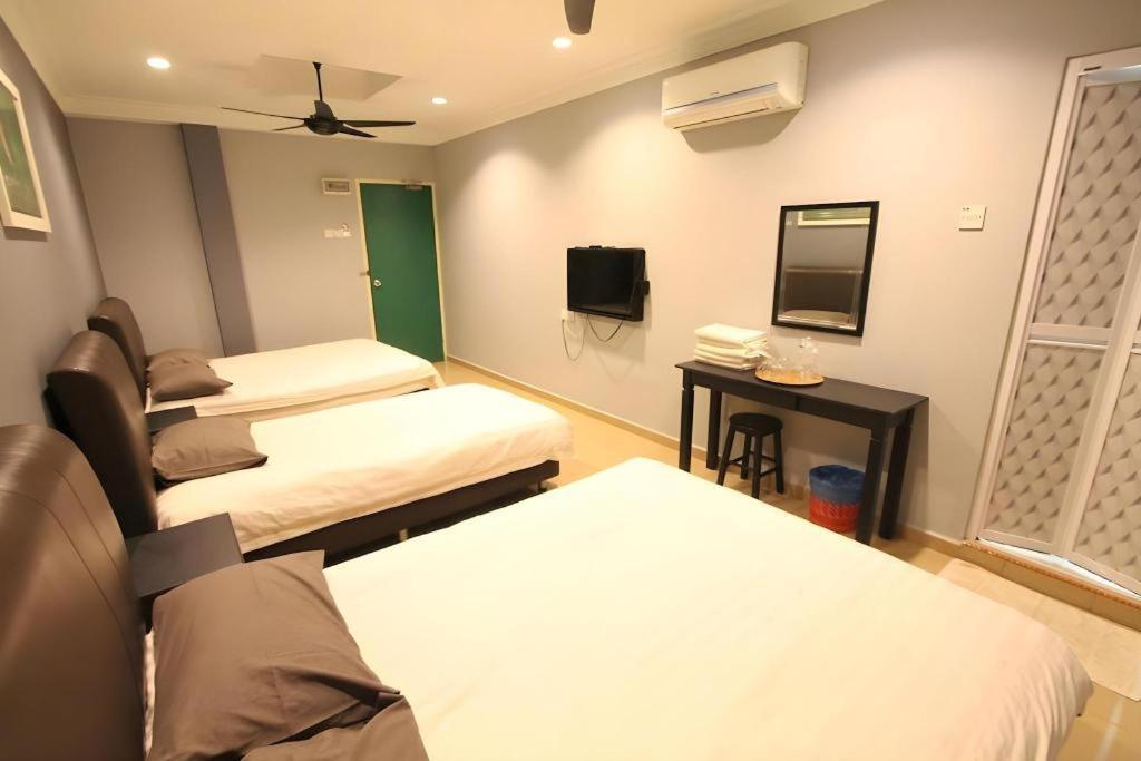 Hotel Station 18 Ипох Экстерьер фото